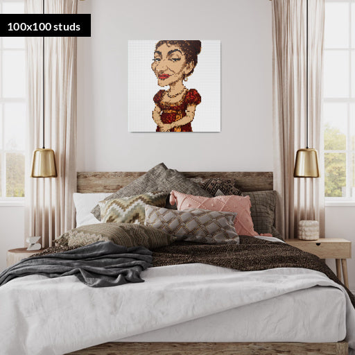 100*100studs, 80*80cm, 31,5*31,5inch