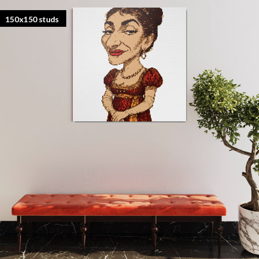 150*150studs, 120*120cm, 47,25*47,25inch