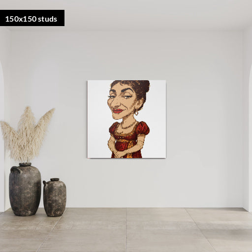 150*150studs, 120*120cm, 47,25*47,25inch