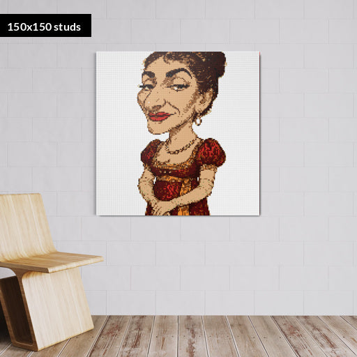 150*150studs, 120*120cm, 47,25*47,25inch