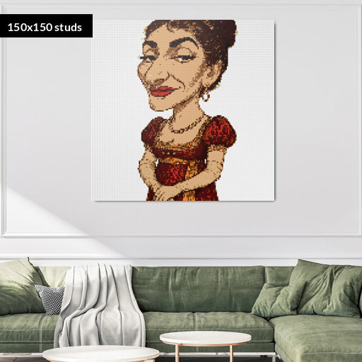 150*150studs, 120*120cm, 47,25*47,25inch