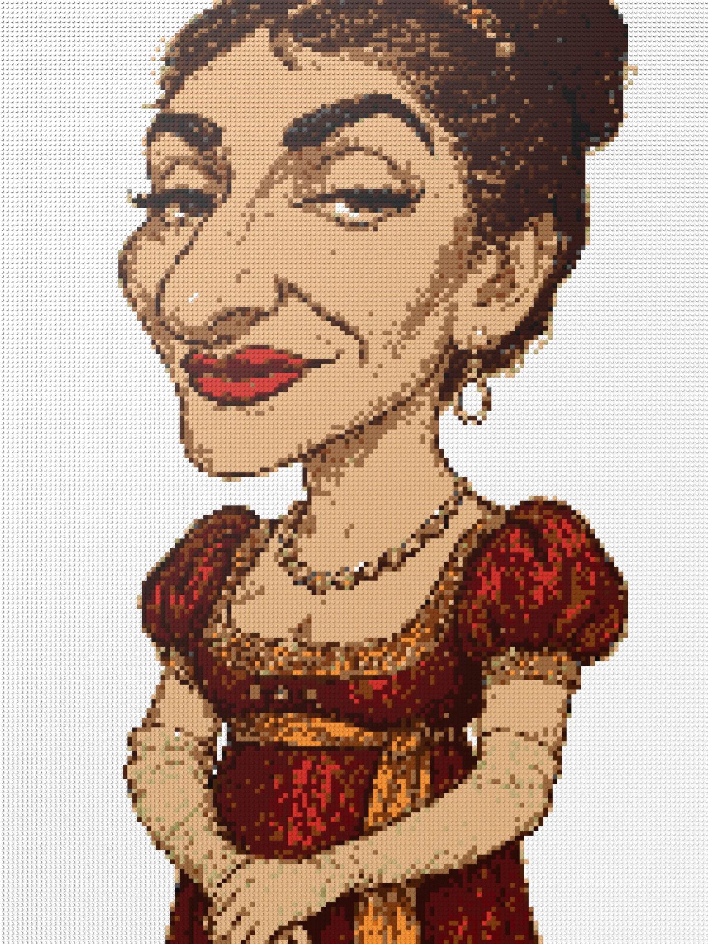 150*200studs, 120*160cm, 47,25*63inch