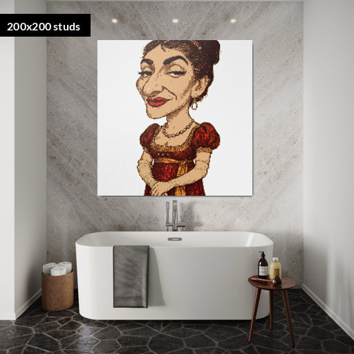 200*200studs, 160*160cm, 63*63inch