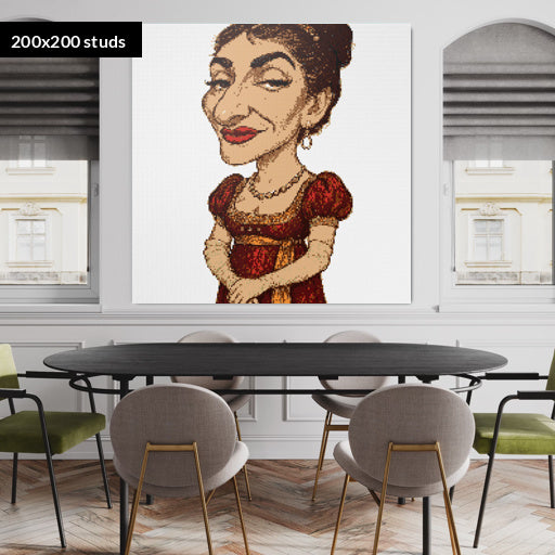 200*200studs, 160*160cm, 63*63inch