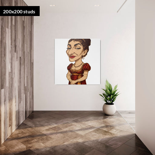 200*200studs, 160*160cm, 63*63inch