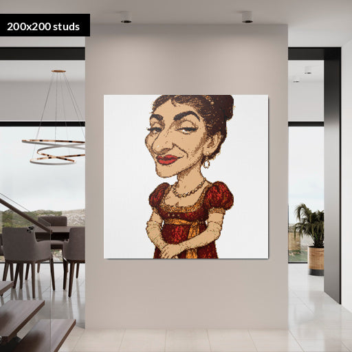 200*200studs, 160*160cm, 63*63inch