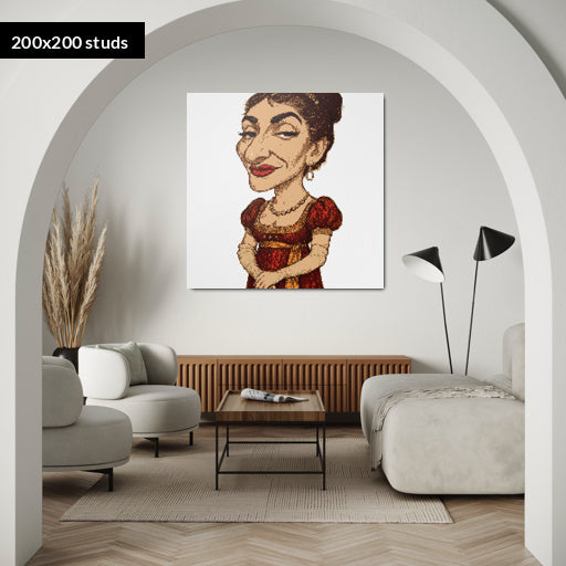 200*200studs, 160*160cm, 63*63inch