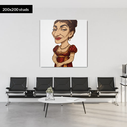 200*200studs, 160*160cm, 63*63inch