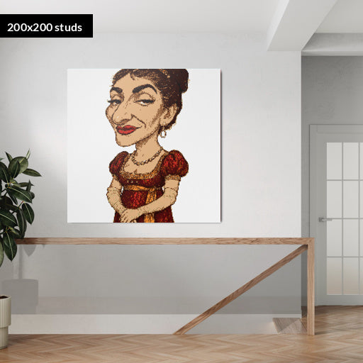 200*200studs, 160*160cm, 63*63inch