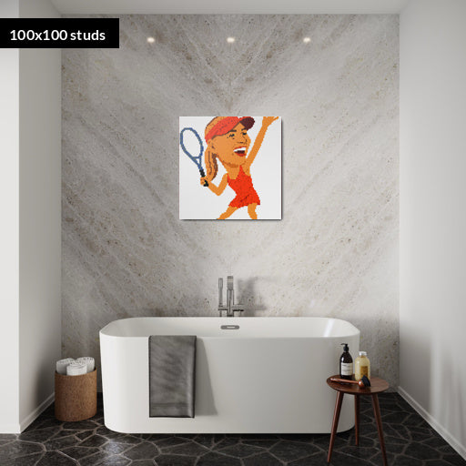 100*100studs, 80*80cm, 31,5*31,5inch