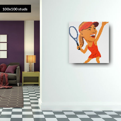 100*100studs, 80*80cm, 31,5*31,5inch