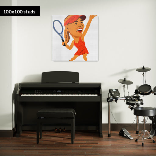 100*100studs, 80*80cm, 31,5*31,5inch