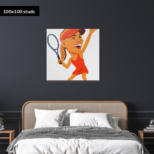 100*100studs, 80*80cm, 31,5*31,5inch