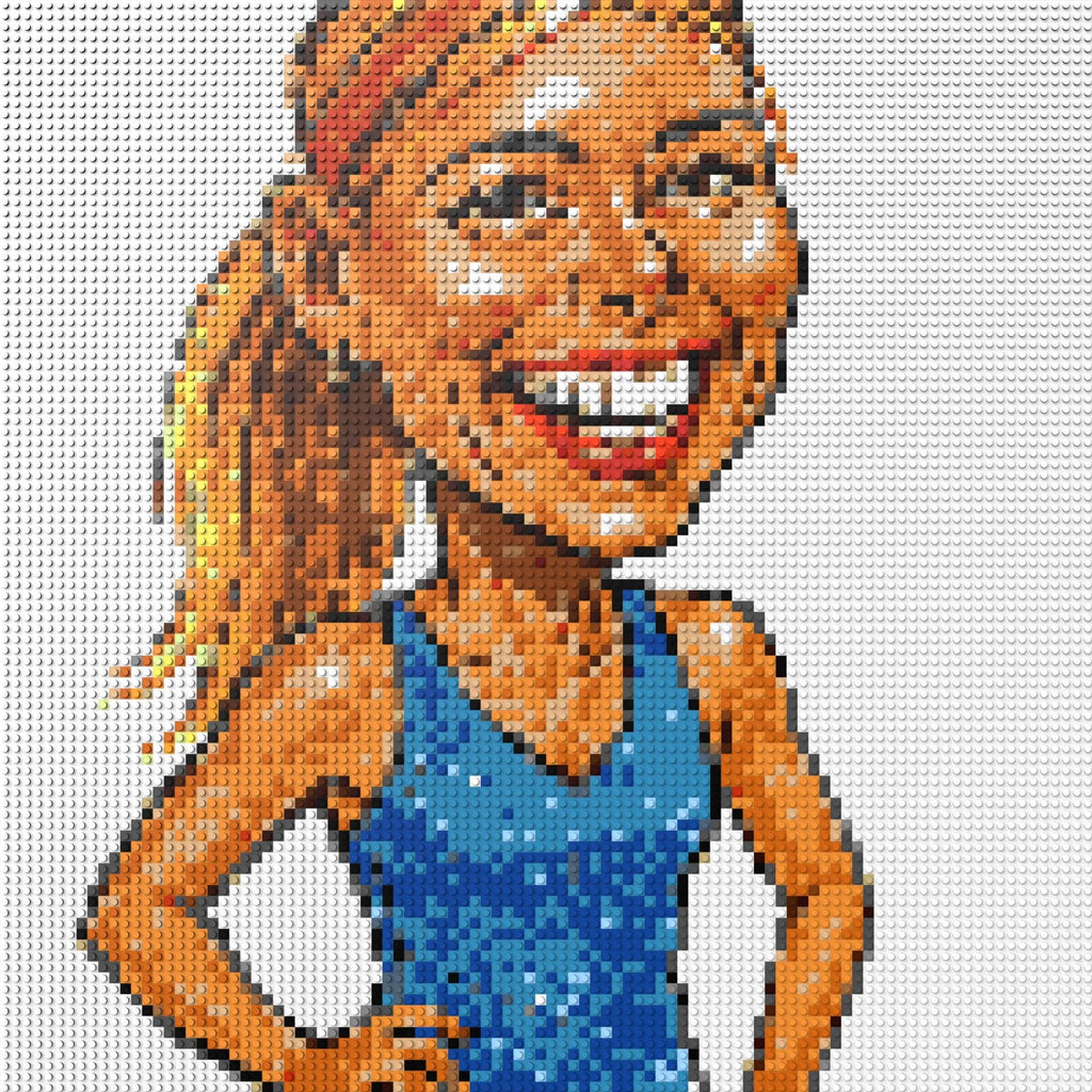 100*100studs, 80*80cm, 31,5*31,5inch