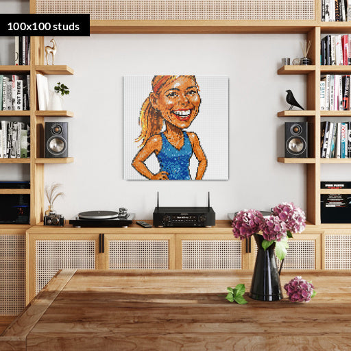 100*100studs, 80*80cm, 31,5*31,5inch