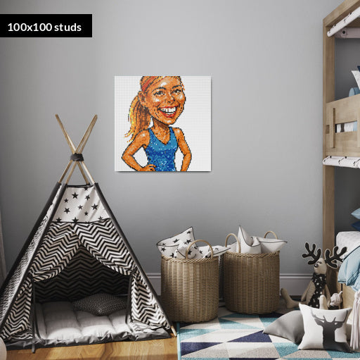 100*100studs, 80*80cm, 31,5*31,5inch