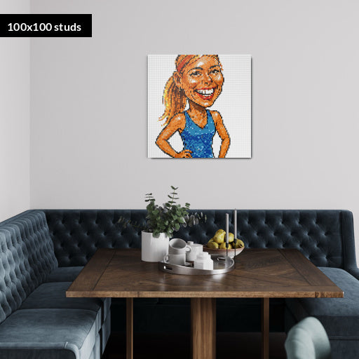 100*100studs, 80*80cm, 31,5*31,5inch