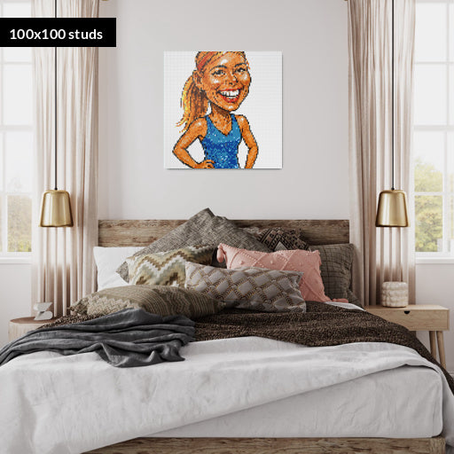 100*100studs, 80*80cm, 31,5*31,5inch