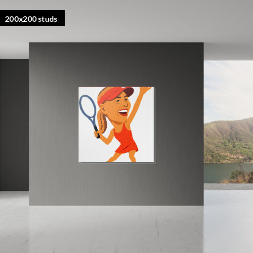 200*200studs, 160*160cm, 63*63inch