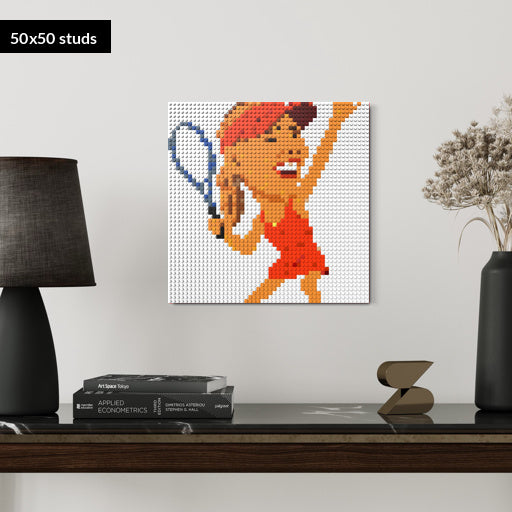 50*50studs, 40*40cm, 15,75*15,75inch