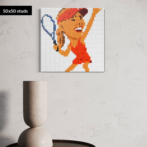 50*50studs, 40*40cm, 15,75*15,75inch