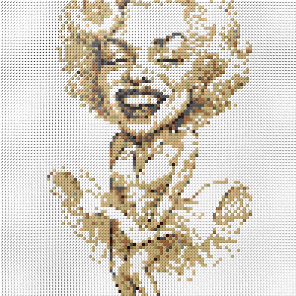 100*100studs, 80*80cm, 31,5*31,5inch