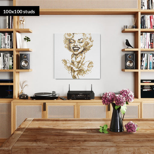 100*100studs, 80*80cm, 31,5*31,5inch