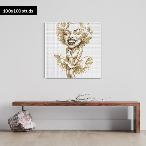 100*100studs, 80*80cm, 31,5*31,5inch