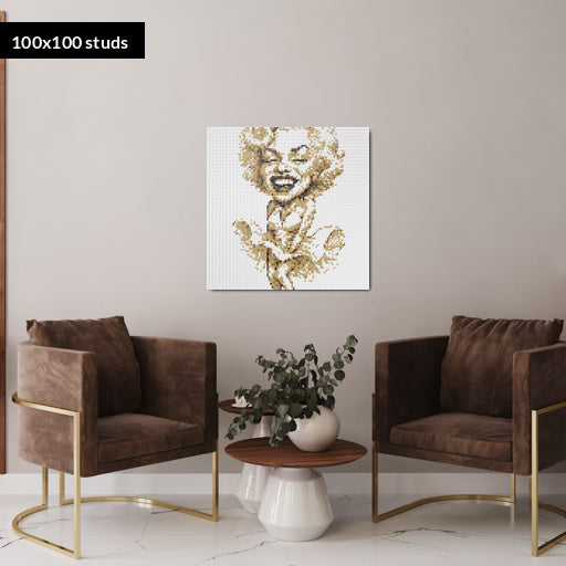 100*100studs, 80*80cm, 31,5*31,5inch