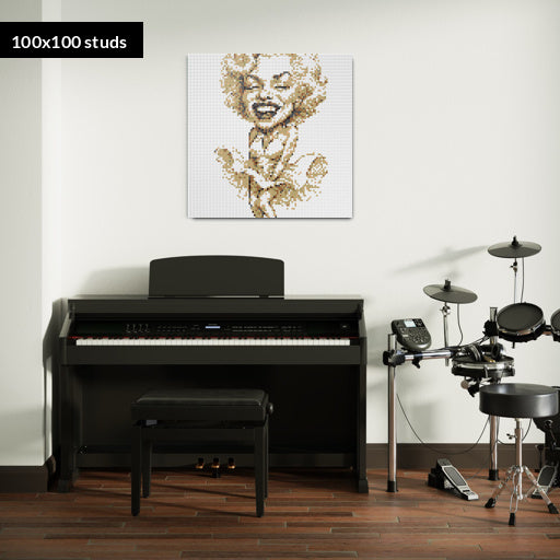 100*100studs, 80*80cm, 31,5*31,5inch