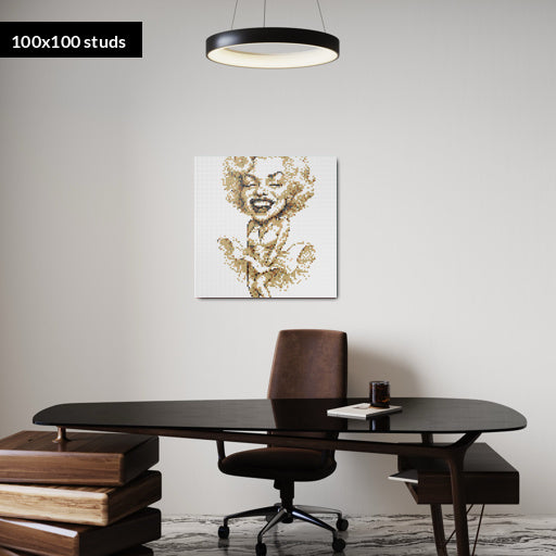 100*100studs, 80*80cm, 31,5*31,5inch