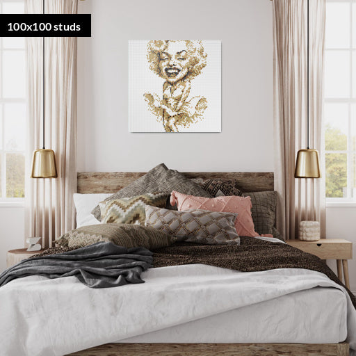 100*100studs, 80*80cm, 31,5*31,5inch