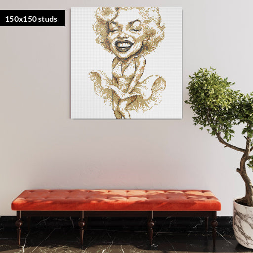 150*150studs, 120*120cm, 47,25*47,25inch