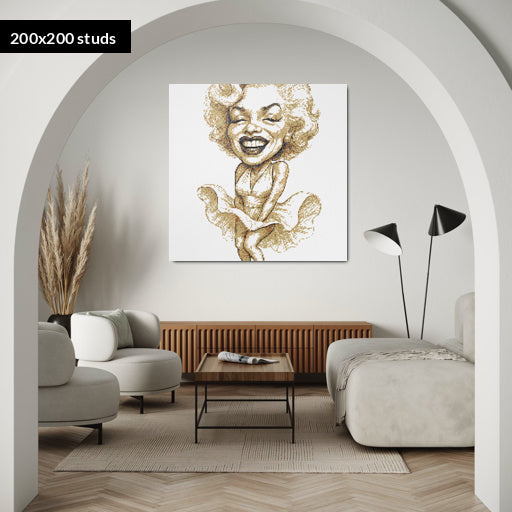 200*200studs, 160*160cm, 63*63inch