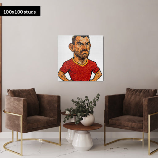 100*100studs, 80*80cm, 31,5*31,5inch