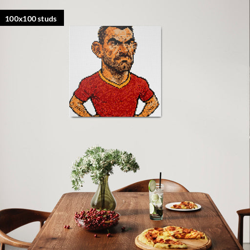 100*100studs, 80*80cm, 31,5*31,5inch