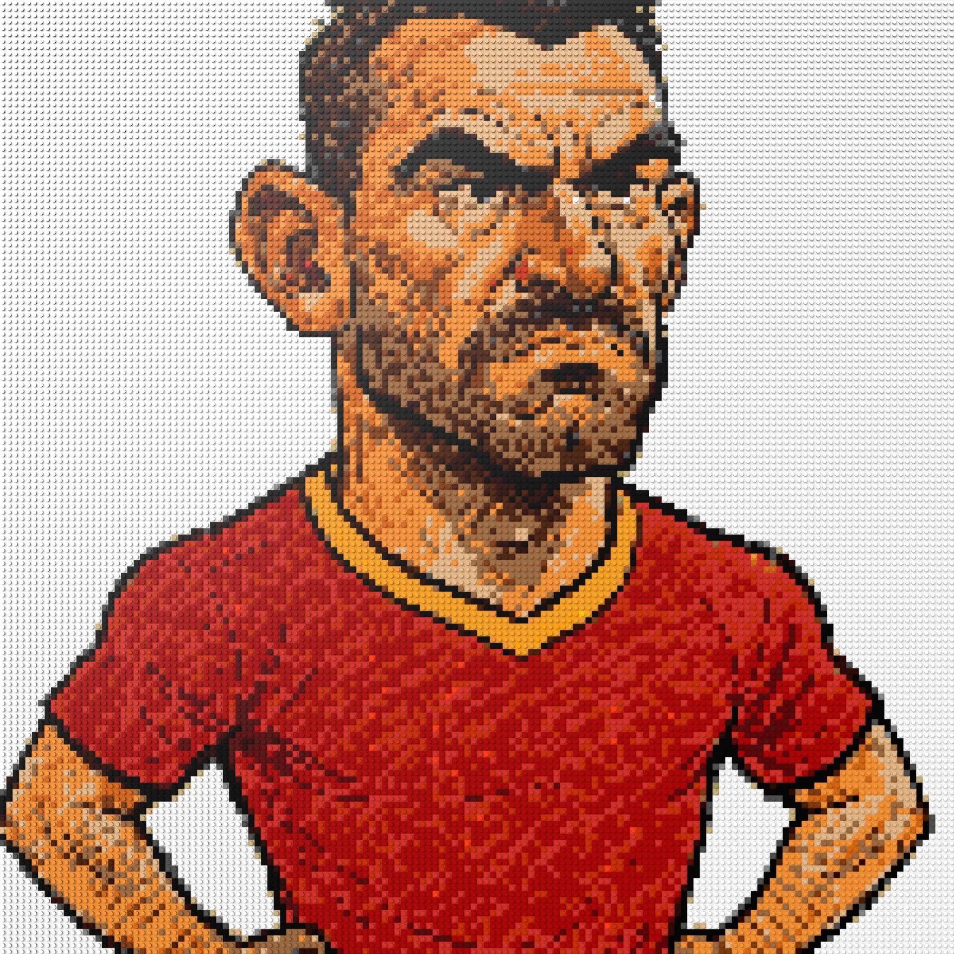 150*150studs, 120*120cm, 47,25*47,25inch