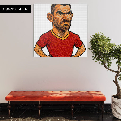 150*150studs, 120*120cm, 47,25*47,25inch