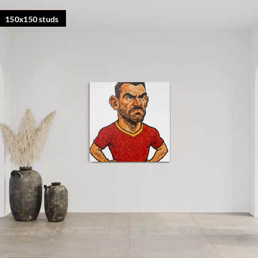 150*150studs, 120*120cm, 47,25*47,25inch