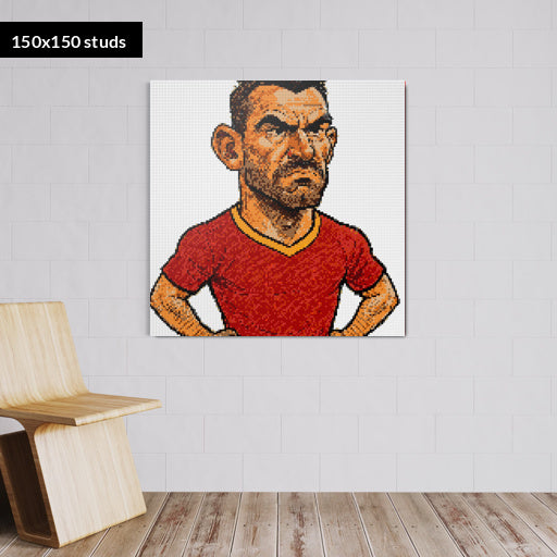 150*150studs, 120*120cm, 47,25*47,25inch