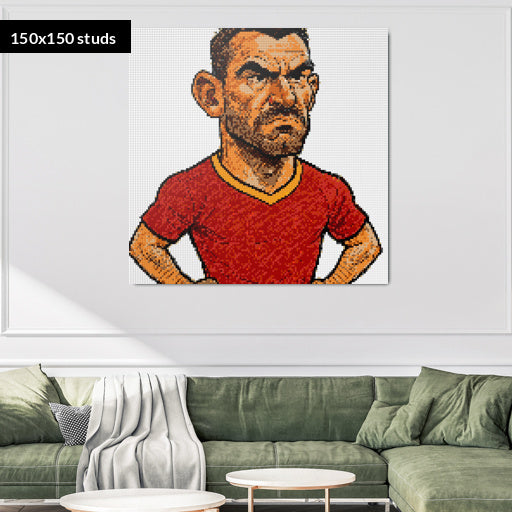 150*150studs, 120*120cm, 47,25*47,25inch