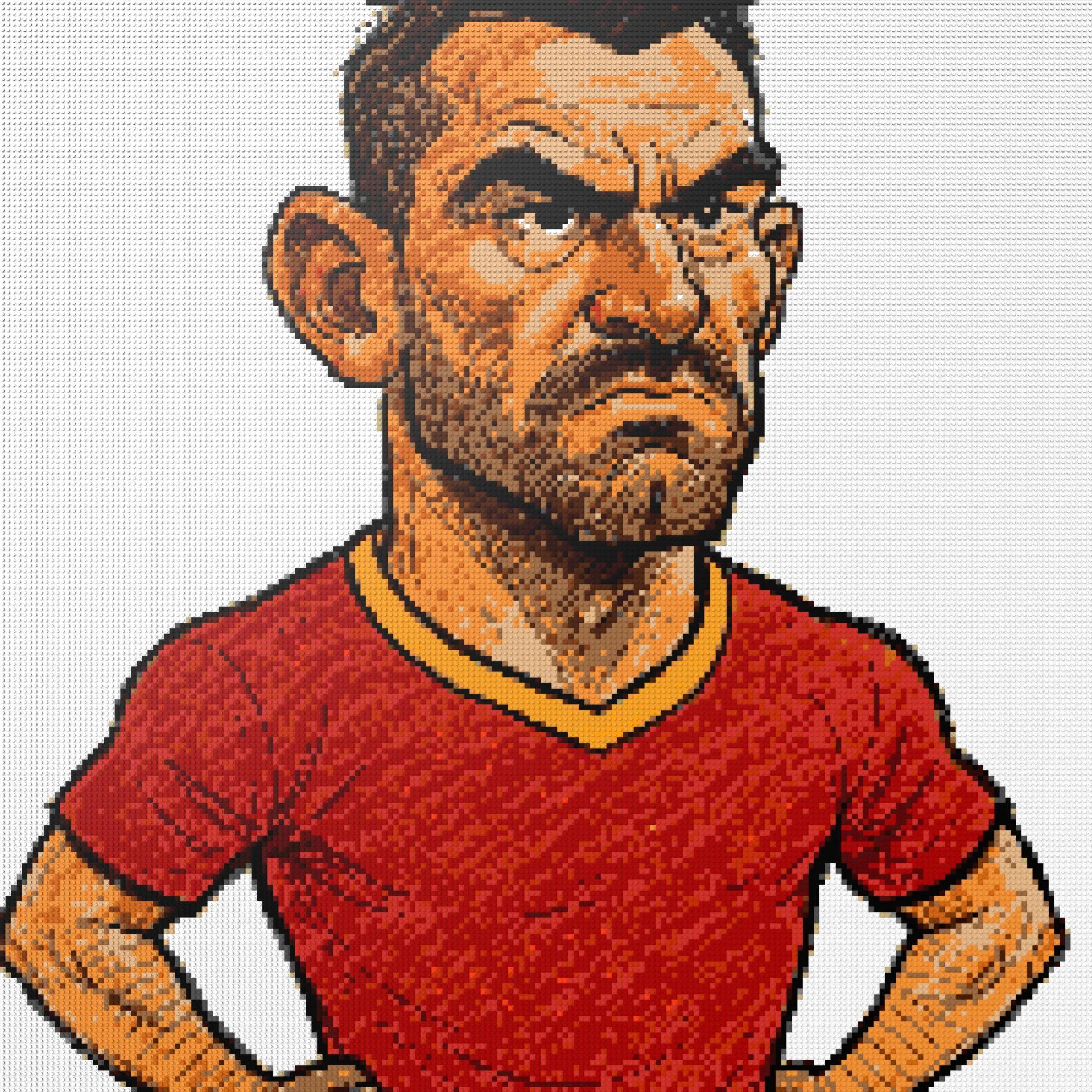 200*200studs, 160*160cm, 63*63inch