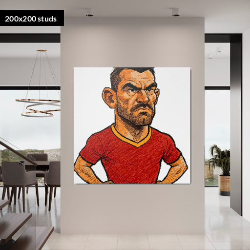 200*200studs, 160*160cm, 63*63inch