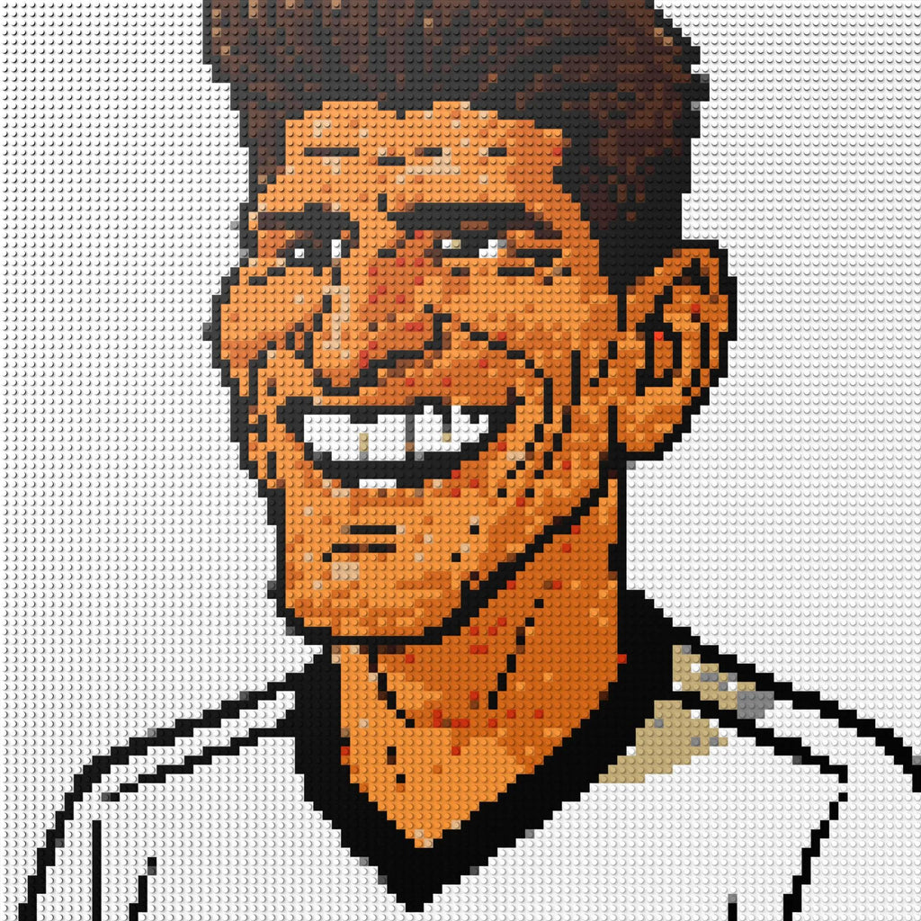 100*100studs, 80*80cm, 31,5*31,5inch