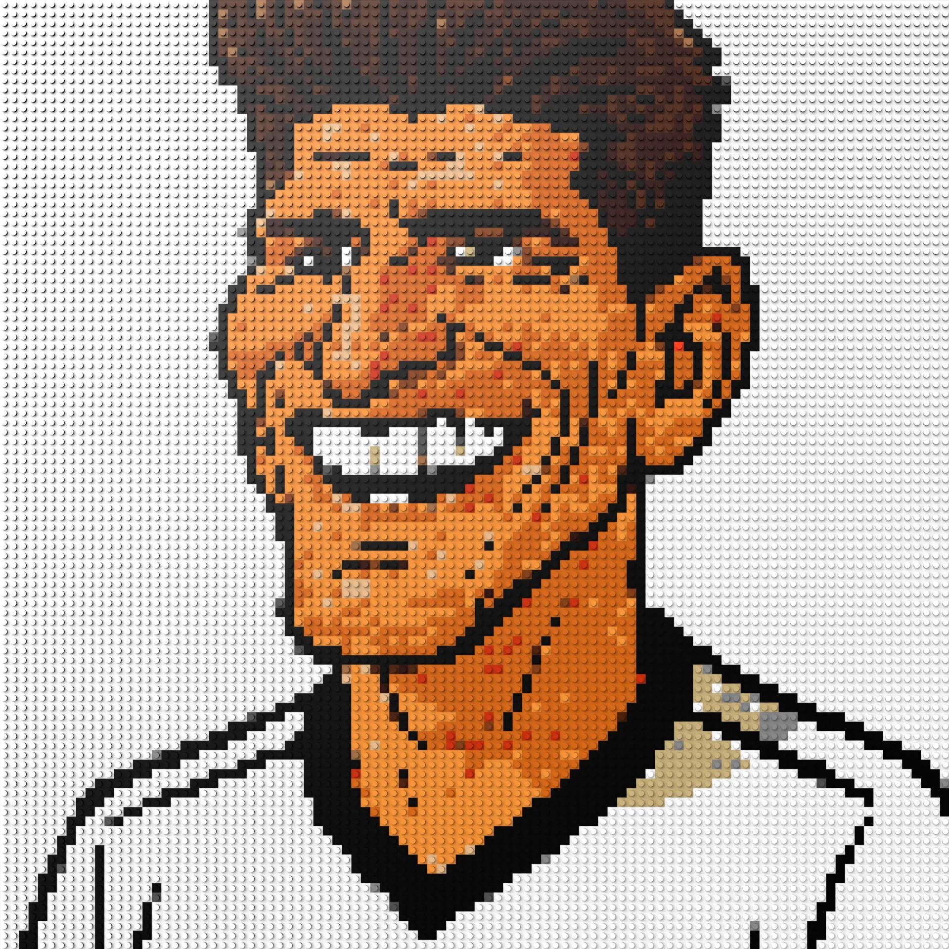 100*100studs, 80*80cm, 31,5*31,5inch