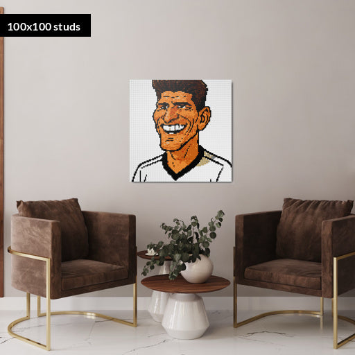 100*100studs, 80*80cm, 31,5*31,5inch