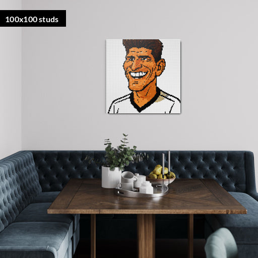 100*100studs, 80*80cm, 31,5*31,5inch