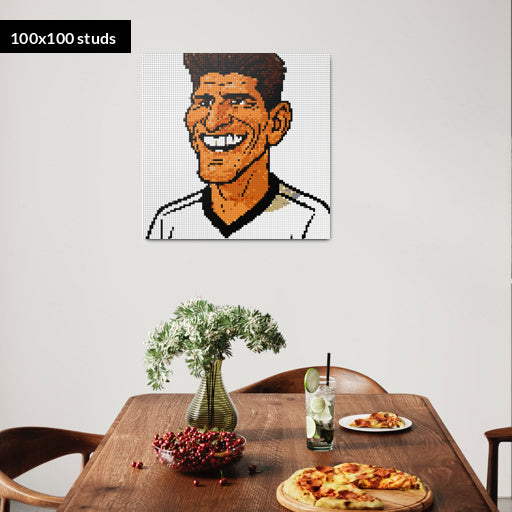 100*100studs, 80*80cm, 31,5*31,5inch