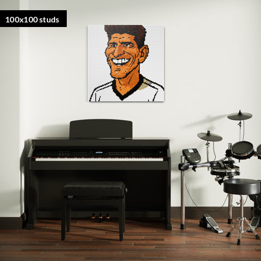 100*100studs, 80*80cm, 31,5*31,5inch