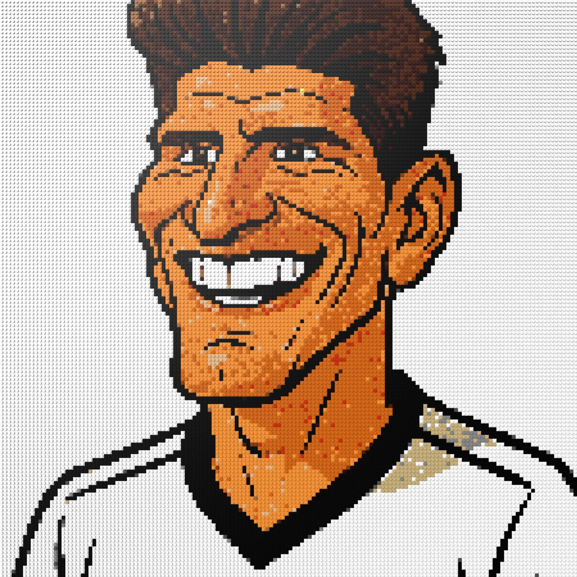 150*150studs, 120*120cm, 47,25*47,25inch